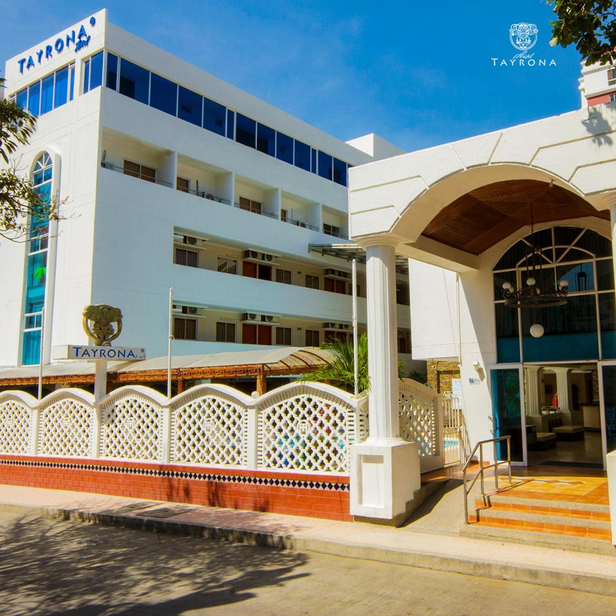 Hotel Tayrona Rodadero Santa Marta  Exterior photo