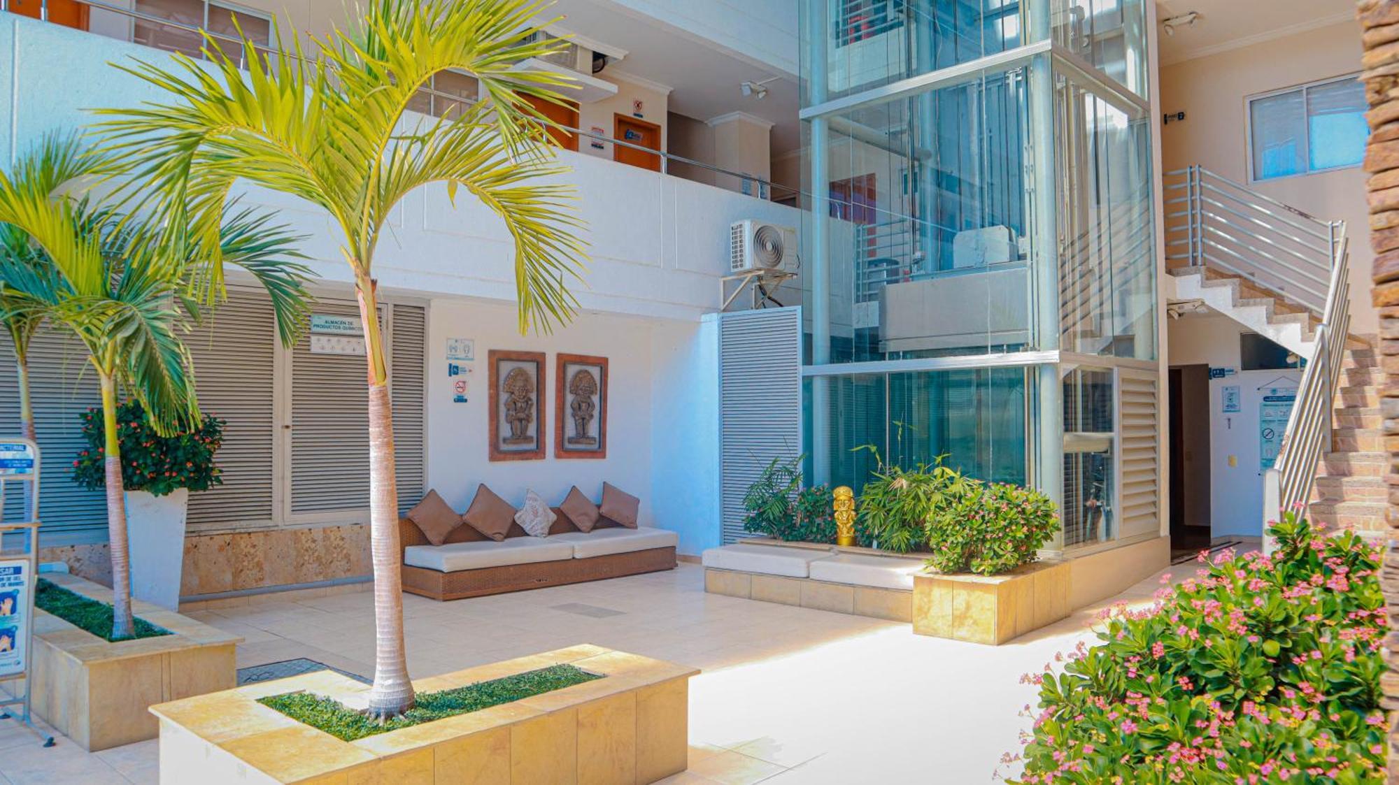 Hotel Tayrona Rodadero Santa Marta  Exterior photo